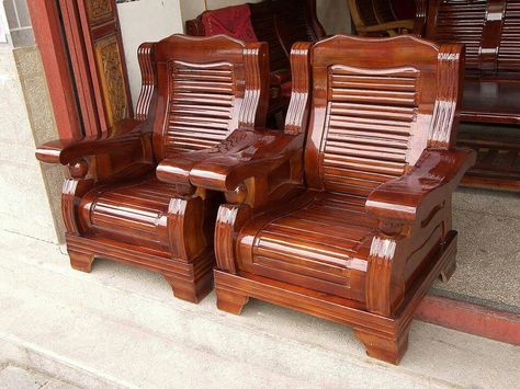 . Sofa Design Wood, Wooden Sofa Set Designs, Wood Bed Design, Wooden Sofa Designs, Corner Sofa Design, Living Room Sofa Set, Wooden Sofa Set, Wooden Chairs, Furniture Design Wooden