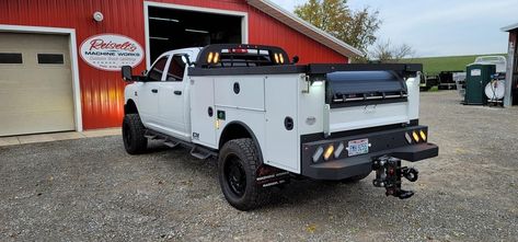 Lifted Service Truck, Utility Truck Beds, Diy Truck Mods, Chase Truck, Mechanics Service Truck, Custom Flatbed, Welding Trucks, Brush Truck, Pickup Trucks For Sale