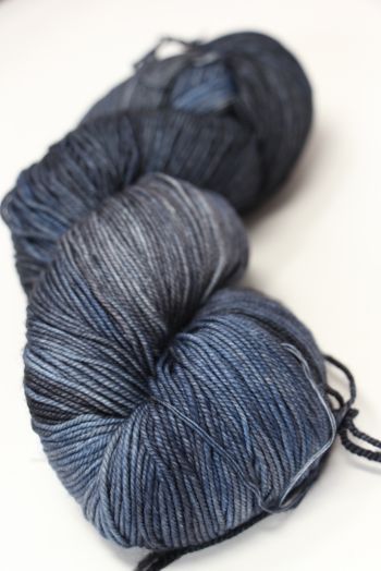 Malabrigo Yarn | Sock | Cirrus Gray (845) | Fabulous Yarn Malabrigo Sock, Malabrigo Yarn, Dark Blue Grey, Sock Yarn, Hand Dyed Yarn, Yarn Dyeing, Natural Light, Blue Grey, Nature Inspiration