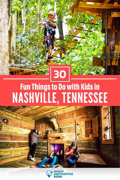 30 Fun Things to Do in Nashville with Kids: The Best Family-Friendly Attractions! Nashville Kids, Tennessee Family Vacation, Nashville Things To Do, Nashville Tennessee Vacation, Tennessee Road Trip, Sevierville Tennessee, Nashville Vacation, Things To Do In Nashville, To Do In Nashville