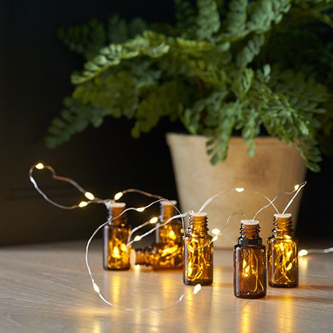 Reuse Essential Oil Bottles, Essential Oil Bottles Reuse, Amber Glass Bottles Decor, Essential Oil Bottles Repurpose, Essential Oils Bottles, Doterra Christmas, Reuse Bottles, Amber Essential Oil, Serum Bottle