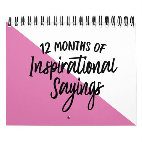 Calendar Sayings Quotes, Calendar Quotes Monthly, Monthly Quotes Calendar Inspirational, Inspirational Quotes Calendar, Calendar Design Inspiration, Calendar Quotes, Monthly Quotes, Year Quotes, Calendar Design