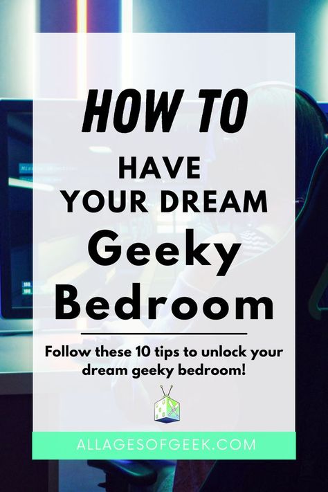 Geek Living Room Ideas, Nerd Bedroom Ideas, Nerd Bedroom Aesthetic, Weeb Room Ideas, Geek Living Room, Nerd Room Aesthetic, Geeky Bedroom, Nerd Bedroom, Nerd Room Ideas