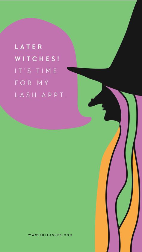 Spooky Lashes, Lash Marketing, Lash Tint And Lift, Lash Extensions Care, Glow Bar, Eyelash Extension Training, Lash Extension Supplies, Extension Training, Lash Quotes