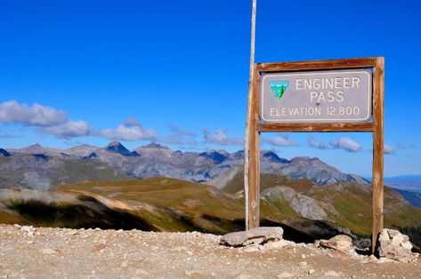 Engineer Pass – Lake City-Ouray, CO | Via the 4×4 Alpine Loop Ohv Trails, Alpine Loop, Toll Road, Southwest Colorado, Lake City, Western Movies, National Forest, Philippines, Colorado