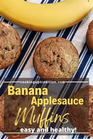 Banana Applesauce Muffins Healthy Banana Applesauce Muffins, Muffins Using Applesauce, Bran Muffins With Applesauce, Applesauce Banana Muffins, Banana Muffins With Applesauce, Applesauce Banana Bread, Mini Breakfast Muffins, Banana Nut Bread Muffins, Moist Banana Nut Muffins