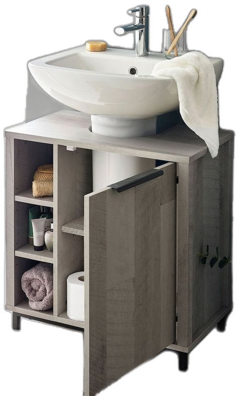 Bathroom Cupboard Ideas, Pedestal Sink Storage, Under Sink Unit, Bathroom Under Sink Cabinet, Under Sink Storage Unit, Tiny Bathroom Storage, Small Bathroom Storage Cabinet, Bathroom Under Sink, Bathroom Sink Units