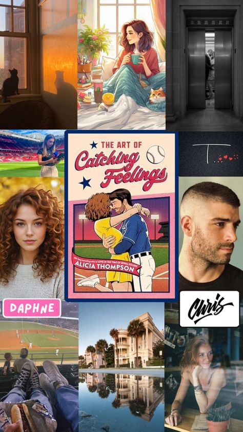 Baseball Romance Book Fangirl Book, Catching Feelings, Feelings Book, Catch Feelings, Book Aesthetic, Romance Books, Good Books, Fangirl, Romance