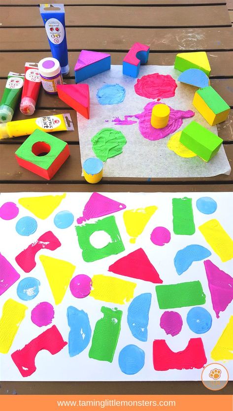 Painting Idea For Preschoolers, Name Art Projects For Preschoolers, Art Activity For Infants, Early Head Start Activities, No Prep Crafts For Preschoolers, Self Contained Art Projects, Math And Manipulatives For Toddlers, Easel Activities For Toddlers, Art And Craft Activities For Preschool