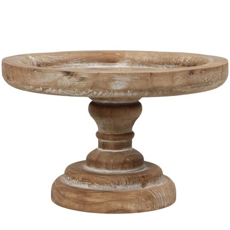 PRICES MAY VARY. The wooden cake display tray is perfect centerpiece for your table, made in an classic rustic style,brings elegance to your table decoration. Thicker top plate and base for supporting the weight of a wedding cake. Brown decorative cake stand made of solid wood by handcrafted by our craftsmen. Its universal size makes it a convenient addition to any living space, offering both class and utility to your home. The circular shape and solid pedestal are farmhouse in design and stylis Farmhouse Cake, Rustic Cake Stand Wood, Rustic Cake Stand, Cake Stand With Lid, Cake Stand Decor, Rustic Cake Stands, Cake Stand Ceramic, Round Cake Stand, Wooden Cake Stands