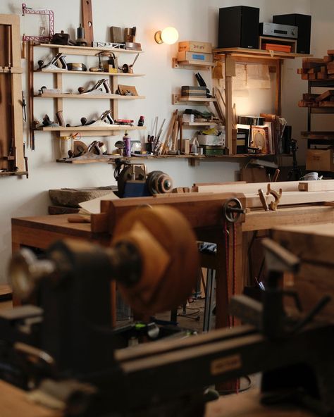 Summer is back in Lisbon and we can’t wait to tell you about our next projects in the shop, very exciting! Discover the process of us making furniture through our daily Live Streams on YouTube: ateliermateus Link in Bio @ateliermateus #marcenaria #woodworking #toolstorage #stolarija #mariekondo #woodworkingshop #workbench #shelving #lisboa Woodworking Studio, Making Furniture, Dream Studio, Daily Living, Very Excited, Tool Storage, Woodworking Shop, Workbench, Lisbon