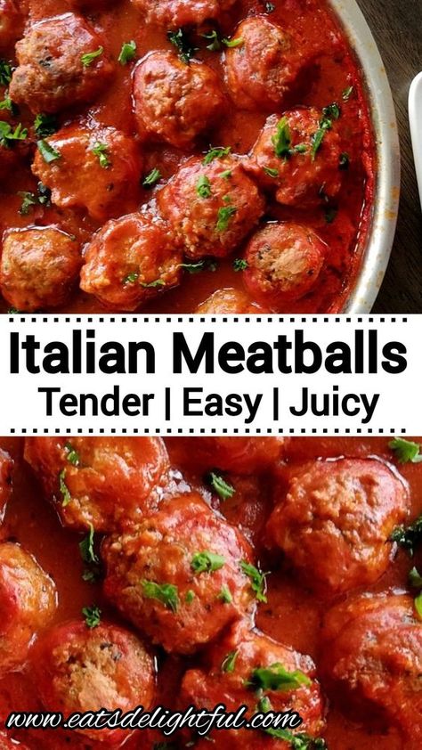 Meatballs Marinara Sauce, Italian Meatball And Sauce Recipes, Marinara And Meatballs, Sweet Italian Meatball Recipes, Meatball Marinara Sauce, Meatball And Marinara Recipes, Meatball Red Sauce Recipes, Easy Meatball Recipes For Spaghetti, Hamburger And Marinara Sauce Recipes