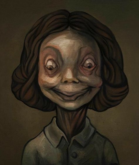 Lil Nightmares, Videogame Art, Nightmares Art, Surreal Portrait, Creepy Drawings, Little Nightmares Fanart, Horror Gifts, Little Nightmares, Horror Decor