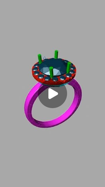 Crea ID on Instagram: "FREE
Tutorial’s simple : 
Episode N60
Ring  #flower

This video is only educational !!!
Save this Post & Share it with your friends!

• Follow: @jewels3dmodel 
• Use #rhinoceros @mcneel.europe 
• DM for Credits/Removal
• All rights and credits reserved to the respective owners.

Model Shop online 
400 model 3d for you 
Quality and Italian design

WWW.CGTRADER.COM/idcrea

Link direct buy file on THREADS 
Send the message

#rhinoceros 
#custommade
 #finejewelry 
#jewellery 
#tutorial
#goudsmid 
#tutorialreels
#jewels3dmodel 
#goudsmid 
#gemvision 
#rhino3djewelry 
#school
#custom 
#lvmh 
#mcneel
#salonedelmobile 
#rhino3d 
#3dprintedjewellery 
#3d 
#fuorisalone 
#jewels3dmodel 
#gemvision
#flowerstagram" Rhino 3d Modeling, Jewellery Tutorial, Rhino 3d, 3d Jewelry, Ring Flower, 3d Tutorial, Model Shop, Free Tutorial, Design Model