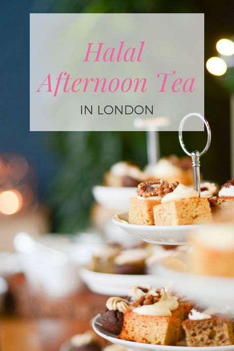 Perfect Halal afternoon tea choices in London. Elegant, delicious and halal food is the perfect setting for an important celebration. #halalfood #halalafternoontea #halalfoodlondon #halalholidays #hijab Best Tea Shops In London, Best Tea Time In London, Best High Tea In London, Best Afternoon Tea In London, Tea Time In London, London High Tea, Afternoon Tea In London, Afternoon Tea London, Tea In London