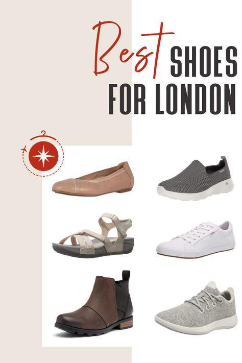 Shoes For Walking London, What Shoes To Wear In London, Shoes For Europe Travel, Walking Shoes For Europe, London In Summer, England Dress, London In The Summer, London In May, London In November