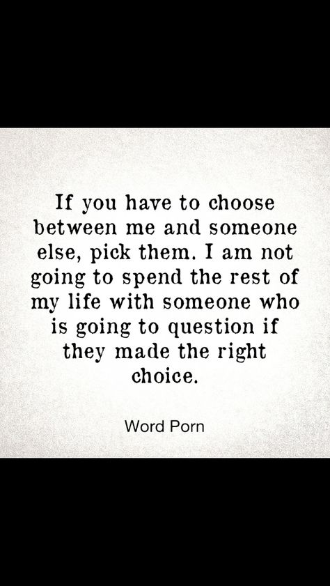 And that's why i don't feel anger or disappointment or jealousy knowing that you couldn't choose me, i guess if anything I feel pity for him knowing why you chose him and that is probably the greatest compliment you could have ever given me. You Didn't Choose Me, Dont Choose Me Quotes, Don’t Choose Me Quotes, You Didn't Choose Me Quotes, Chose Me Or Lose Me, Choose Her Not Me Quotes, You Didn’t Choose Me, Choose Me Or Lose Me, Pick Me Choose Me Love Me