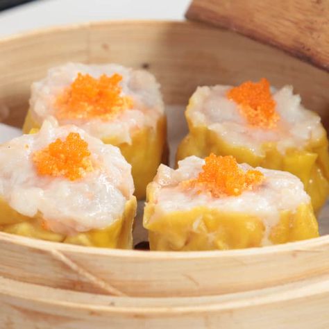 Shu Mai, Chinese Dim Sum, Cooks Country Recipes, Hunger Pangs, Asian Recipe, Popcorn Shrimp, Pork Dumpling, Dumpling Wrappers, Country Recipes