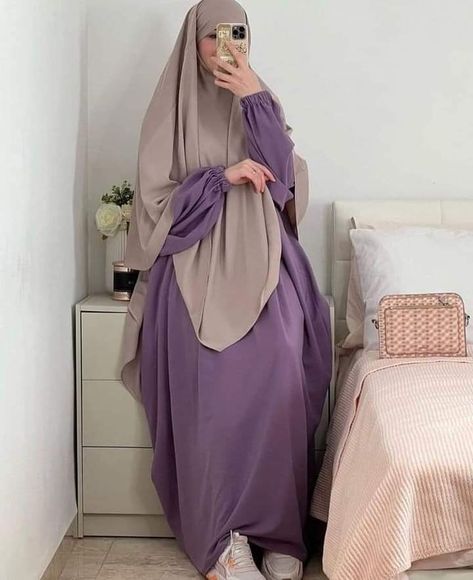 Khimar Style, Muslim Head Scarf, Modest Abaya, Islamic Modest Fashion, Modest Outfits Muslim, Muslimah Fashion Casual, Outfits Muslim, Hijab Inspiration, Moslem Fashion