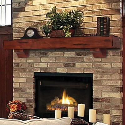 Traditional Fireplace Mantel, Modern Fireplace Mantels, Farmhouse Fireplace Mantels, Mantle Decorating, Wood Mantel Shelf, Rustic Fireplace Mantels, Fireplace Pictures, Fireplace Mantel Shelf, Rustic Mantel