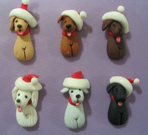 Christmas Ornaments Personalized, Ornaments Personalized, Clay Christmas, Polymer Clay Ornaments, Clay Stuff, Christmas Clay, Polymer Clay Christmas, Family Christmas Ornaments, Pottery Crafts