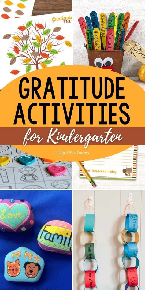 Encourage thankfulness and appreciation among your kids this 
Thanksgiving season while having lots of fun and great memories with 
these unique and simple gratitude activities for kindergarten. Gratitude Crafts, Thankful Crafts, Teaching Gratitude, Thankful Activities, Chemistry For Kids, Thanksgiving Kindergarten, Thanksgiving Crafts Preschool, Middle School Activities, Thanksgiving Gratitude