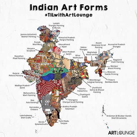 Types Of Indian Paintings, Indian Art Forms, Different Art Forms, Art Forms Of India, Phad Painting, School Works, Indian Culture And Tradition, Indian Arts, India Painting