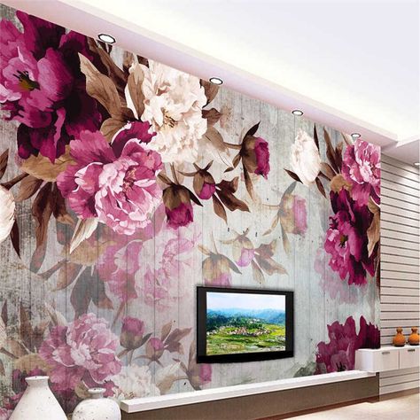 beibehang Custom Photo Wallpaper Mural 3D Flower Bird Embossed Wall Decorative Painting papel de parede wall papers home decor|wall papers home decor|photo wallpaper muralsphoto wallpaper - AliExpress Wallpaper Walls Bedroom, 3d Wallpaper Living Room, Custom Photo Wallpaper, 3d Wallpaper For Walls, Flower Mural, Large Mural, Bedroom Murals, Bedroom Walls, Custom Murals