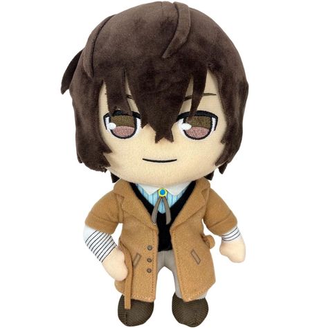 BUNGO STRAY DOGS PARTNERS S1- OSAMU PLUSH 8"H Collect all your favorite characters with these awesome plushies, that are officially licensed merchandise. Manufactured by Great Eastern Entertainment, so you can be confident that they are high quality, cute, Collectible, and with limited availability! Makes the perfect gift or accessory for any anime fan or buy them for yourself and Collect them all! Bungou Stray Dogs Plushies, Dazai Plushie, Dazai Plush, Alpha Werewolf, Deez Nuts, Homeless Dogs, Ultimate Spiderman, Indoor Toys, Silly Dogs