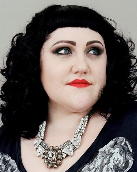 Curvy Quotes, Beth Ditto, Positive Body Image, Paul Gaultier, Liquid Eyeliner, Body Image, Jean Paul, Body Positivity, Karl Lagerfeld