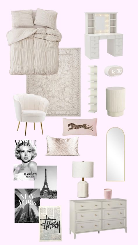 Blair Waldorf Bedroom, Waldorf Bedroom, Blair Waldorf, Bedroom Inspo, Bedroom, Quick Saves