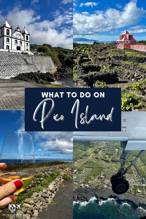 What to Do On Pico Island, Azores | A detailed guide to Pico Island...the Azores' Pico Island is a unique roadtrip destination, much less-touristy even than Sao Miguel, with great local culture, stunning wild, lush scenery, & centuries of winemaking history! From car rental in Pico to where to stay in Pico, where to eat, roadtrip stops, & more! #azores #portugal #picoisland Pico Azores Portugal, Pico Island Azores, Portugal Destinations, Portugal Cities, Day Trips From Lisbon, Azores Portugal, Lisbon Travel, Road Trip Destinations, Visit Portugal