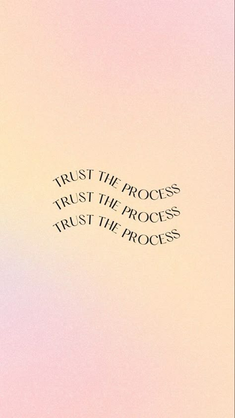 Trust The Process, The Words, The Process, Yellow, Quotes, Pink, Instagram