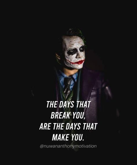 Joker Quotes About Fake People, Joker Life Quotes, Joker Inspirational Quotes, Joker Sayings Quotes, Deep Joker Quotes, Joker Words, Joker Tattoo Quote, Joker Quotes Tattoo, The Joker Once Said Quotes