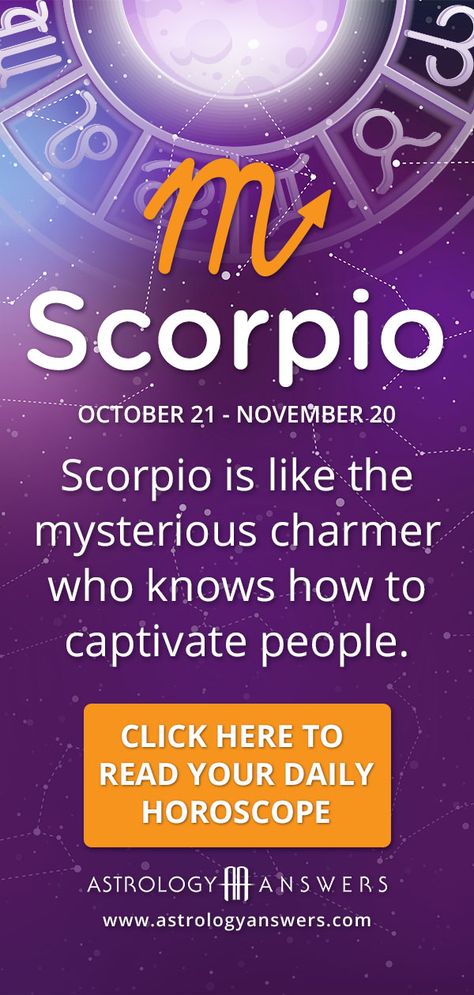 Scorpio is enticing, drawing people in with little to no effort. Is your zodiac sign Scorpio? Be sure to check your daily horoscope today! Capricorn Daily Horoscope, Scorpio Daily Horoscope, Zodiac Sign Aquarius, Astrology Today, Today Horoscope, Aquarius Horoscope, Scorpio Horoscope, Zodiac Signs Capricorn, Virgo Horoscope