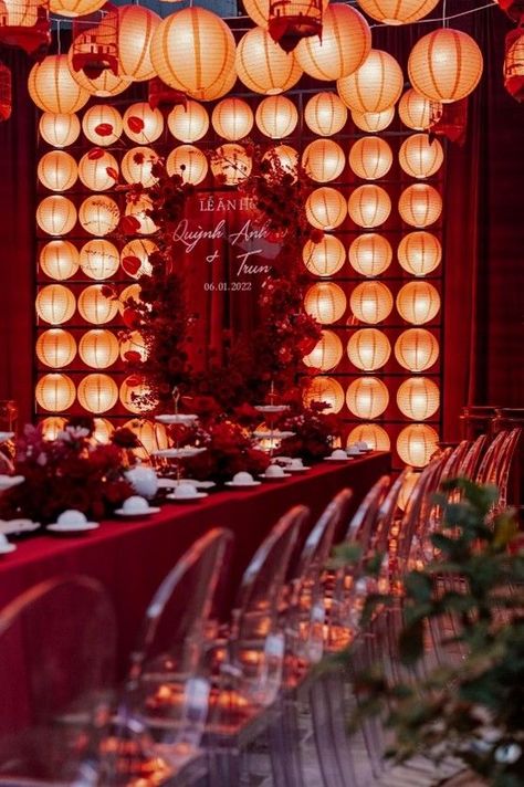 Chan Li, Chinese Theme Parties, Japanese Theme Parties, Japan Party, Tea Ceremony Wedding, Chinese Banquet, Asian Wedding Decor, Chinese Wedding Decor, Chinese Party