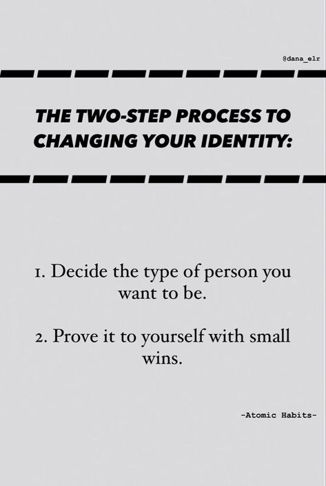 Change your identity self improvement tips atomic habits book lover be a better person control your life that girl book life advice quotes Who Do You Want To Be, My Identity, Business Marketing Plan, Type Of Person, Good Manners, Do What You Want, Six Pack, Mental And Emotional Health, Lesson Quotes