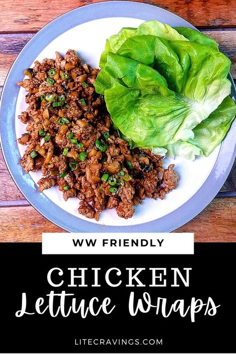 Barbeque Dishes, Dessert Bread Recipes, Bananas Dessert, Lite Cravings, Spring Dinners, Pf Changs Lettuce Wraps, Pf Changs Chicken Lettuce Wraps, Skinnyish Dish, Full Chicken