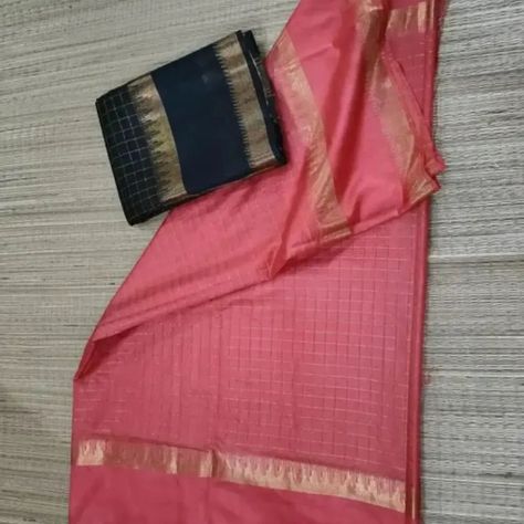 Matka silk zari checked sarees with chit pallu and matching blouses as shown . . . . #smallbusinessmarketing #sareeoftheday #sareesoninstagram #trendingnow #trendingaudio Checks Saree, Trending Now, Small Business Marketing, Blouses, Saree, Silk, Fabric, Quick Saves