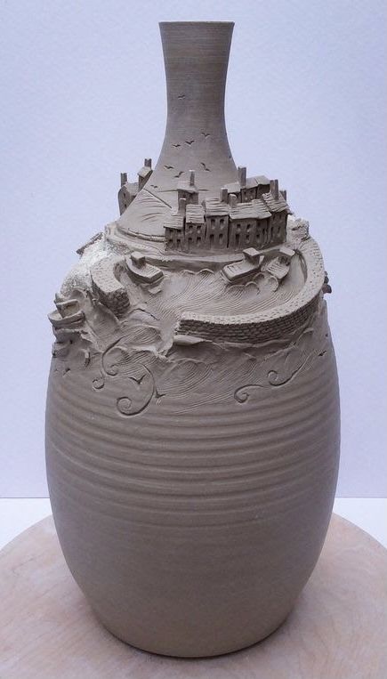 Meaningful Ceramic Art, Advanced Ceramics Projects, Fantasy Ceramics, Coil Pottery, Coil Pots, Sculpture Art Clay, Advanced Ceramics, Sculptures Céramiques, Pottery Handbuilding