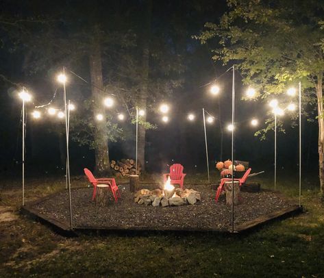 Fire Pit Railroad Ties, Fire Pit With Railroad Ties, Railroad Tie Fire Pit Area, Railroad Ties Fire Pit Area, Railroad Ties Fire Pit, Tie Projects, Railroad Tie, Formal Garden Design, Bonfire Pits