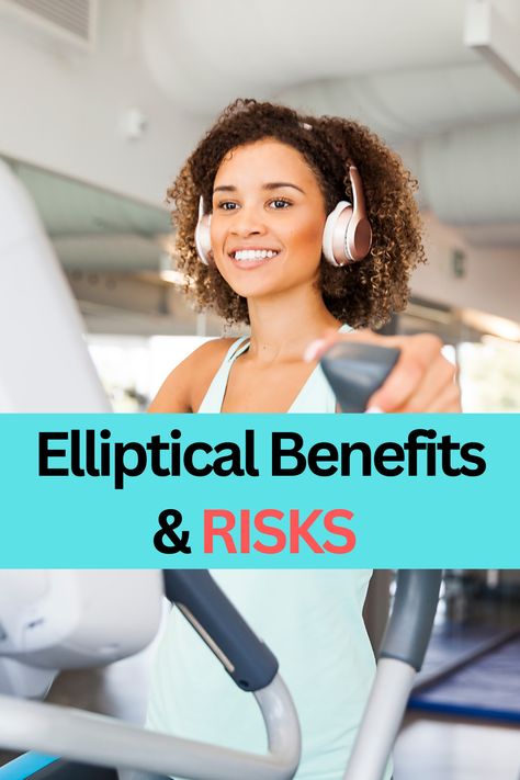 If you crave a beautifully shaped before and after body, you need to start using an elliptical trainer. These are the most important benefits and risks you need to be aware of. Elliptical Before And After, Eliptical 30 Day Challenge Beginner, Elliptical Benefits, Workout Benefits, Elliptical Cross Trainer, Elliptical Trainers, Elliptical Workout, Tone Thighs, Elliptical Trainer