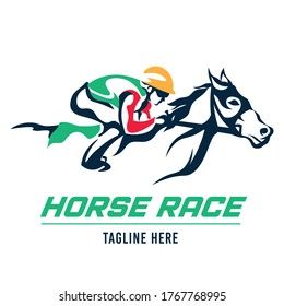 A jockey races his horse, suitable for logo of a racing club, stable and farm, as well as horse racing events Racing Club, Logos Ideas, Horse Logo, Race Horses, Sports Logos, Barrel Racing, Horse Pictures, Horse Art, Sports Logo