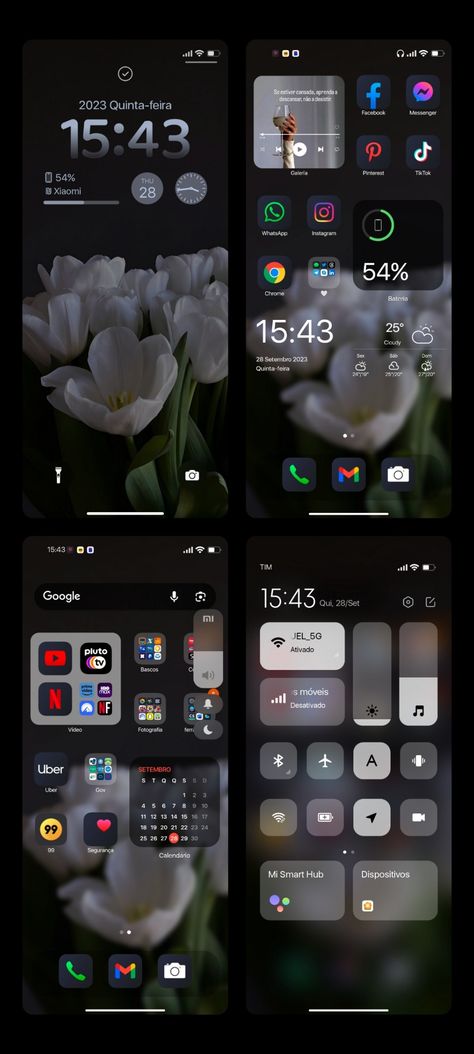 Miui Themes Aesthetic, Xiaomi Homescreen Ideas, Xiaomi Homescreen, Customization Ideas, Phone Decor, Man Sketch, Phone Ideas, Homescreen Layout, Aesthetic Phone