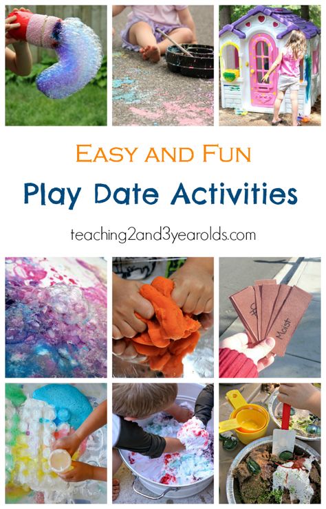 Fun play date activities for preschoolers that can be done indoors and outdoors. Teaching 2 and 3 Year Olds Play Date Activities, Play Date Ideas, Outdoor Games For Preschoolers, Preschool Play, Difficult Children, Date Activities, Fun Activities For Toddlers, Activities For Preschoolers, Shapes Activities