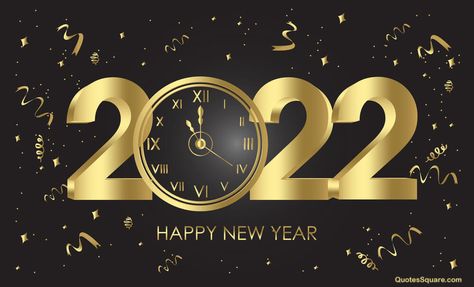 30 Happy New Year 2022 Countdowns Clocks (Images and Videos) 2022 Background, Quotes Square, Happy New Year Hd, New Year Background Images, New Year Wishes Messages, Welcome New Year, 2022 Wallpaper, 2024 Images, Happy New Year Pictures