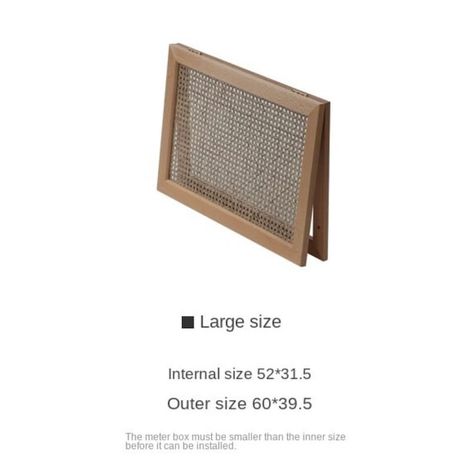 Rattan Electric Box Cover, Hanging Meter Electric Cover Box, Decorative Electric Meter Box, Porch Wall Solid Wood Distribution Box - Etsy Iceland Electric Box Cover, Towel Hangers For Bathroom, Electrical Box Cover, Electric Box, Porch Wall, Floor Seating, Towel Hanger, Covered Boxes, Long Handles