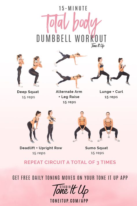 5lb Weight Workout, Tone It Up Total Body Workout, Body Tone Excercise, 30 Min Total Body Dumbbell Workout, 30 Min Workout At Home With Weights, 20 Minute Total Body Workout, 15 Pound Weight Workout, 15 Min Dumbell Workout, 15 Min Body Weight Workout