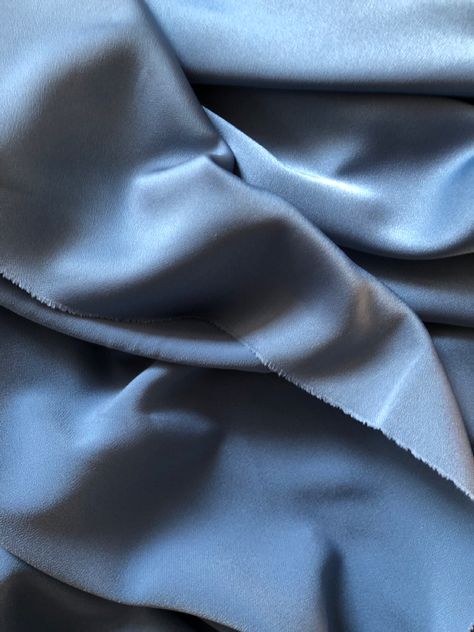 Dusty Blue Swatch, Dusty Blue Aesthetic, Black Rodeo, Blue Silk Fabric, Silvery Blue, Smoky Blue, Wedding Colour, Prussian Blue, Wedding 2025