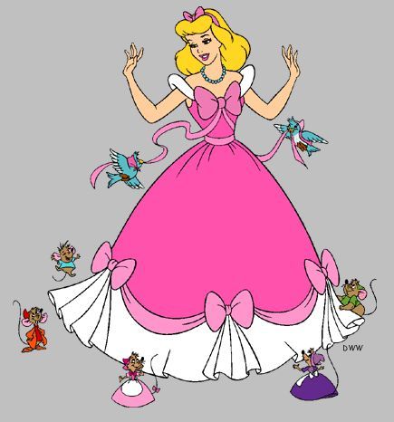 Cinderella Pink Dress, Cinderella Cartoon, Cinderella Wallpaper, Disney Gifs, Cinderella Mice, Aladdin Princess, Walt Disney Princesses, Cinderella And Prince Charming, Gif Disney